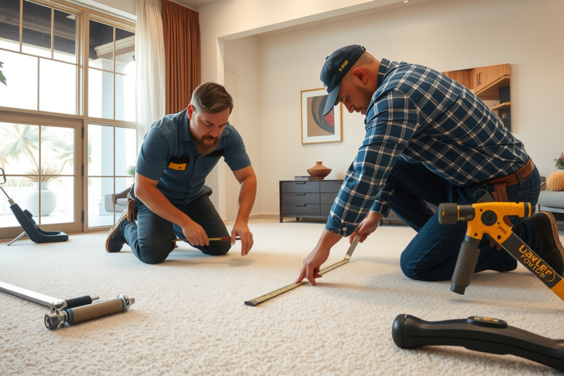 Expert Carpet Installation Services In Oviedo, Florida