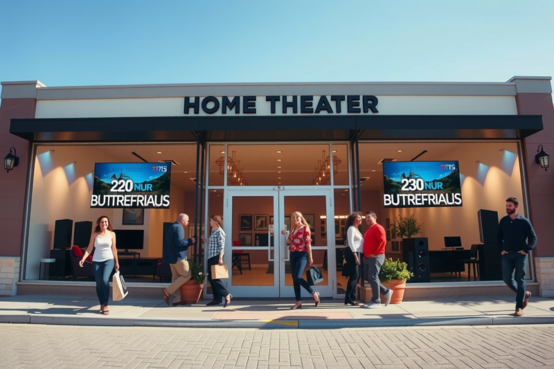 Experience The Best: Home Theater Stores In Oviedo, Florida
