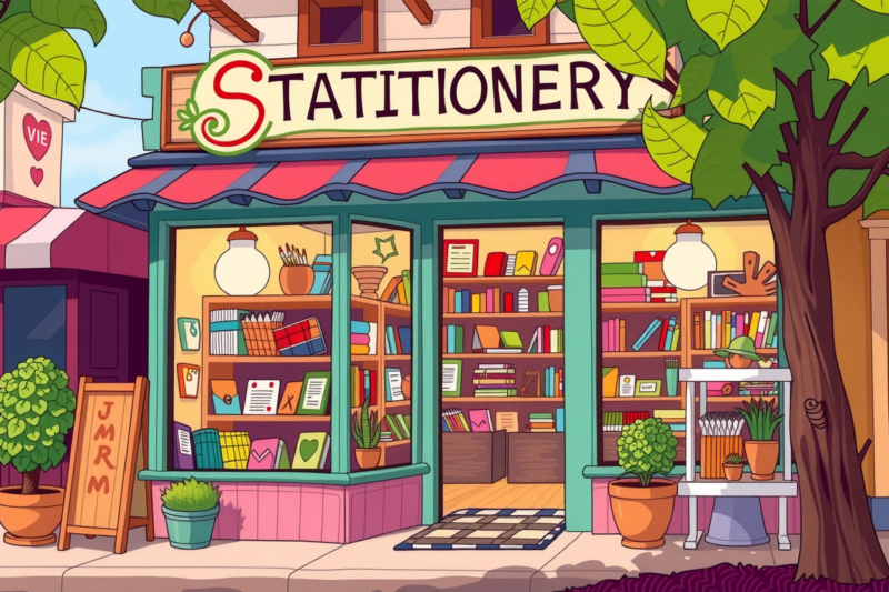 Creative Finds: Stationery Store In Oviedo, Florida