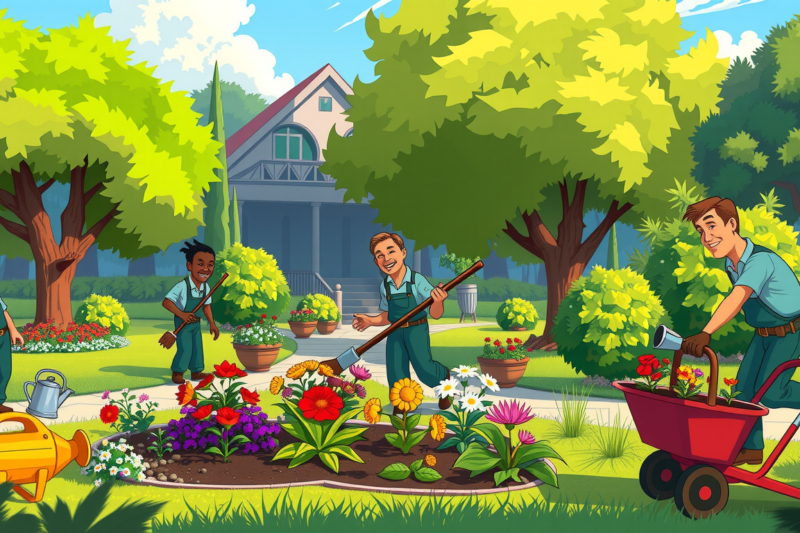 Green Spaces: Gardening Services In Oviedo, Florida