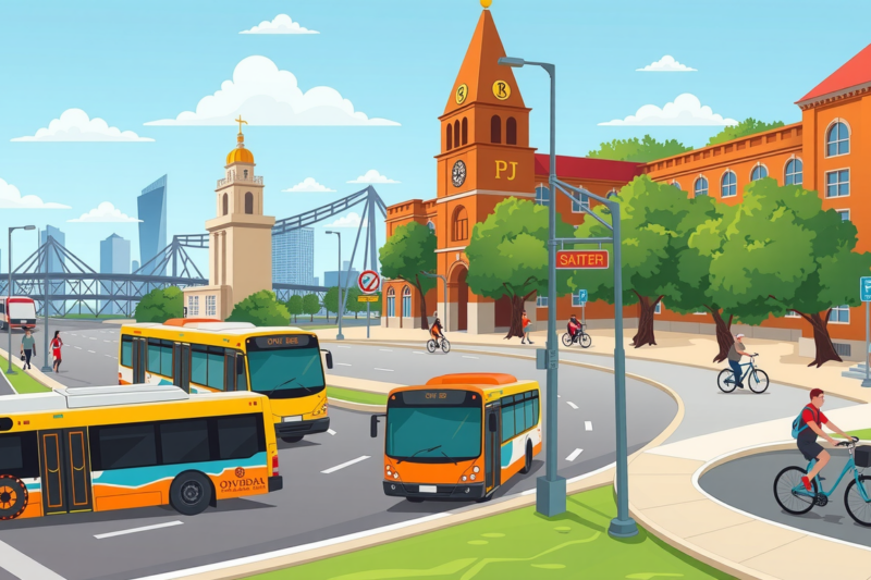 Getting Around: Department Of Transportation In Oviedo, Florida