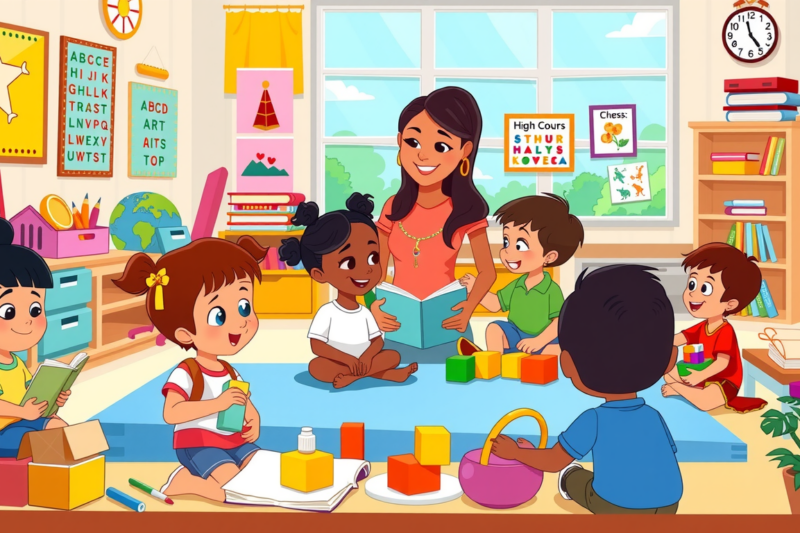 Early Learning Adventures: Kindergarten In Oviedo, Florida