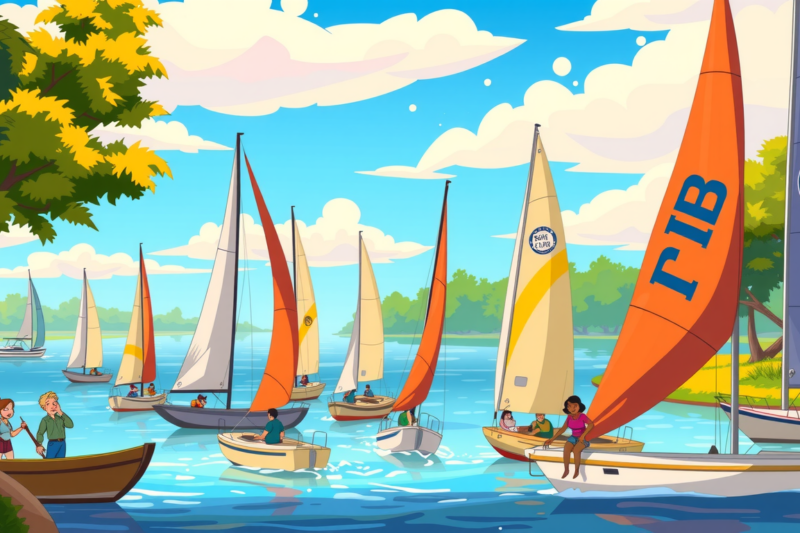 Sailing Adventures: Boat Club In Oviedo, Florida