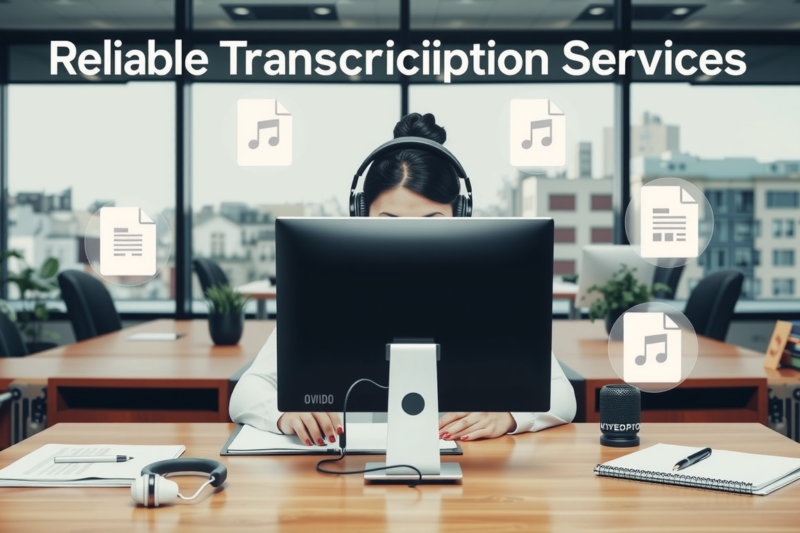 Reliable Transcription Services In Oviedo, Florida