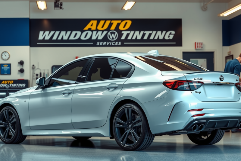 Shade And Style: Auto Window Tinting In Oviedo, Florida