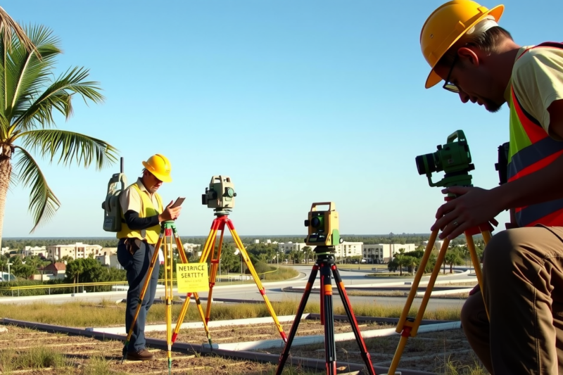 Expert Land Surveying Services In Oviedo, Florida