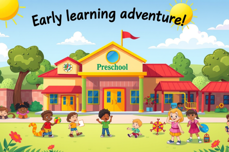 Early Learning Adventures: Preschool In Oviedo, Florida