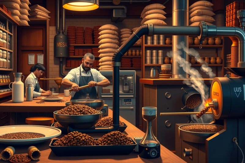 Brewing Excellence: Coffee Roasters In Oviedo, Florida