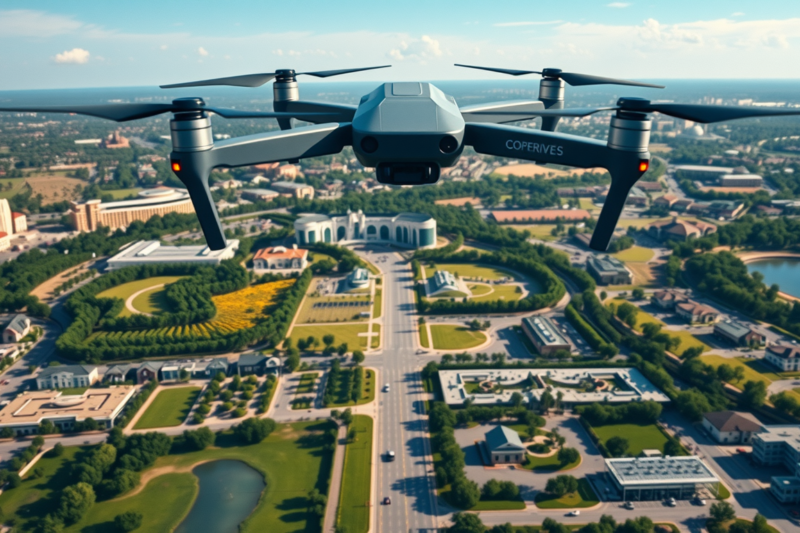 Sky High Views: Drone Services In Oviedo, Florida