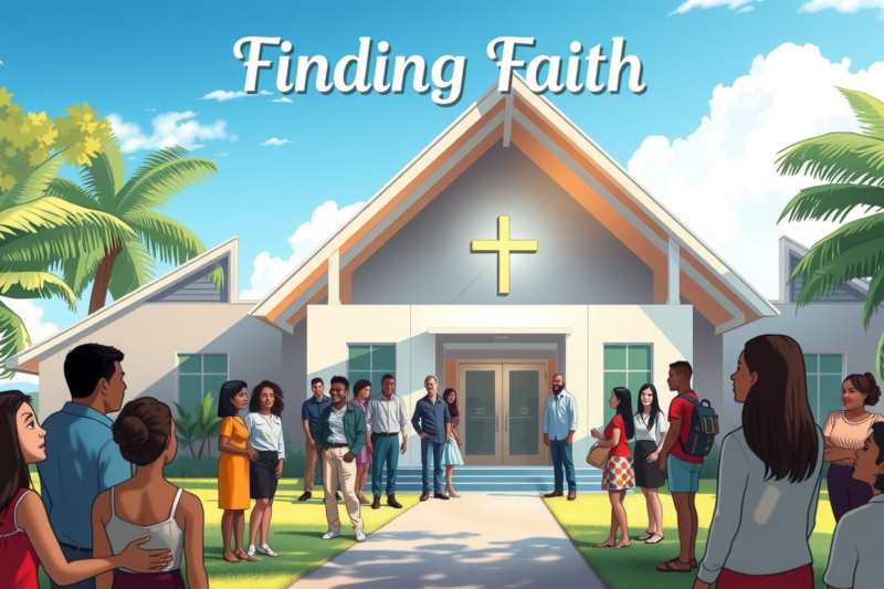 Finding Faith: Non-denominational Church In Oviedo, Florida