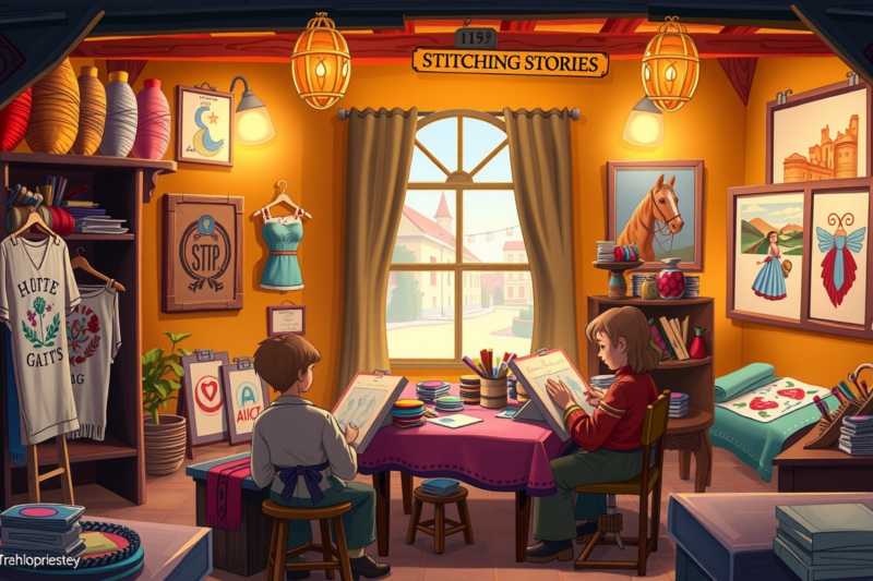 Stitching Stories: Embroidery Service In Oviedo, Florida