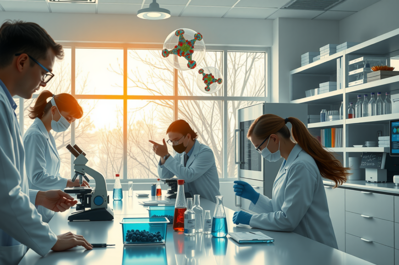 Exploring Science: Laboratories In Oviedo, Florida