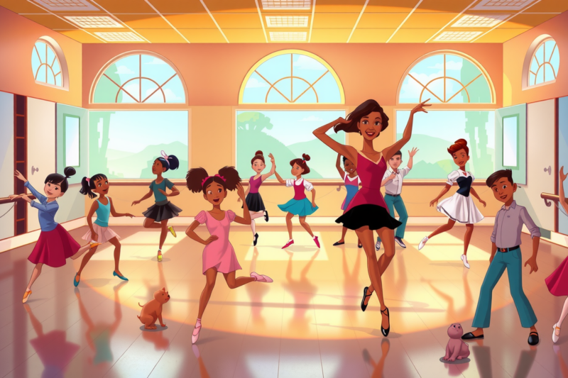 Dance Studios In Oviedo, Florida