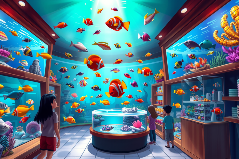 Discover Colorful Aquatic Life: Tropical Fish Store In Oviedo, Florida