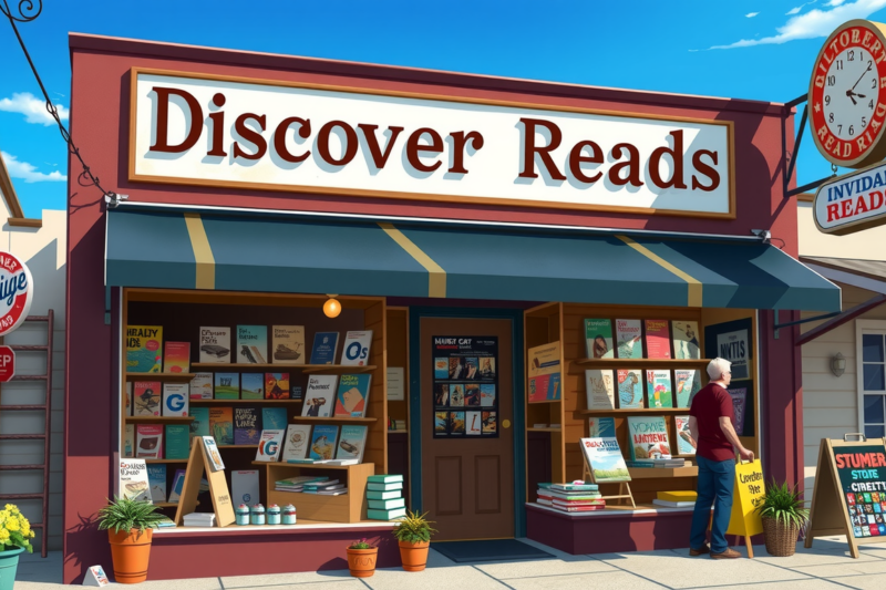 Discover Reads: Magazine Store In Oviedo, Florida