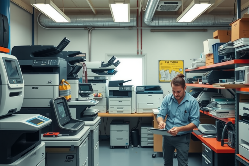 Fixing Printers: Reliable Repair Services In Oviedo, Florida