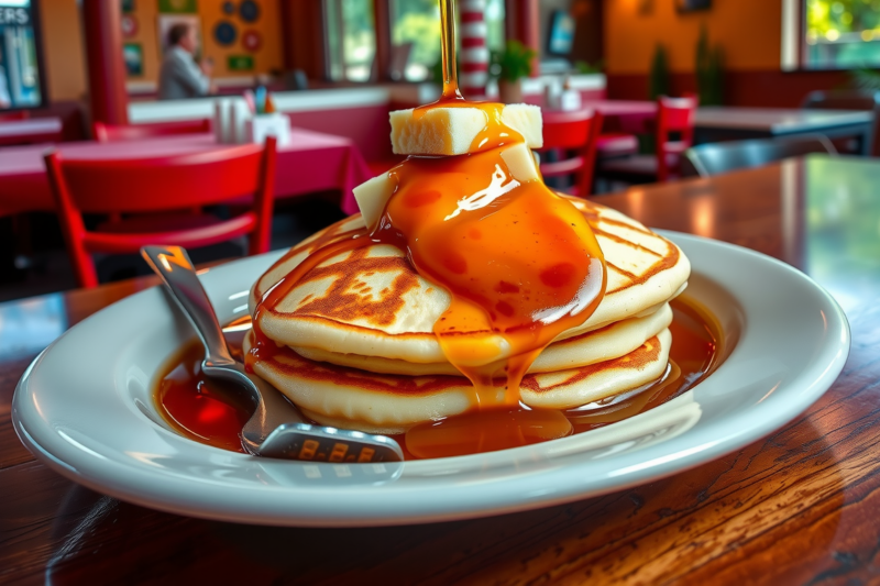 Delicious Pancakes: Best Spots In Oviedo, Florida