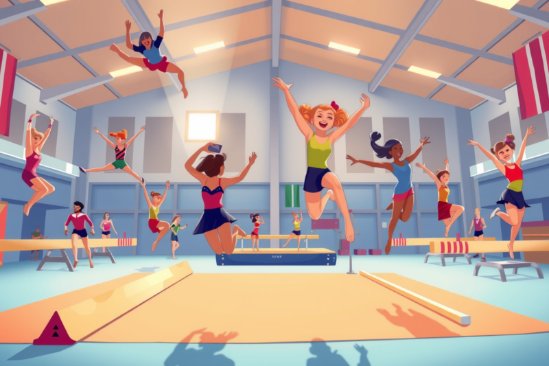 Flipping Fun: Gymnastics Centers In Oviedo, Florida