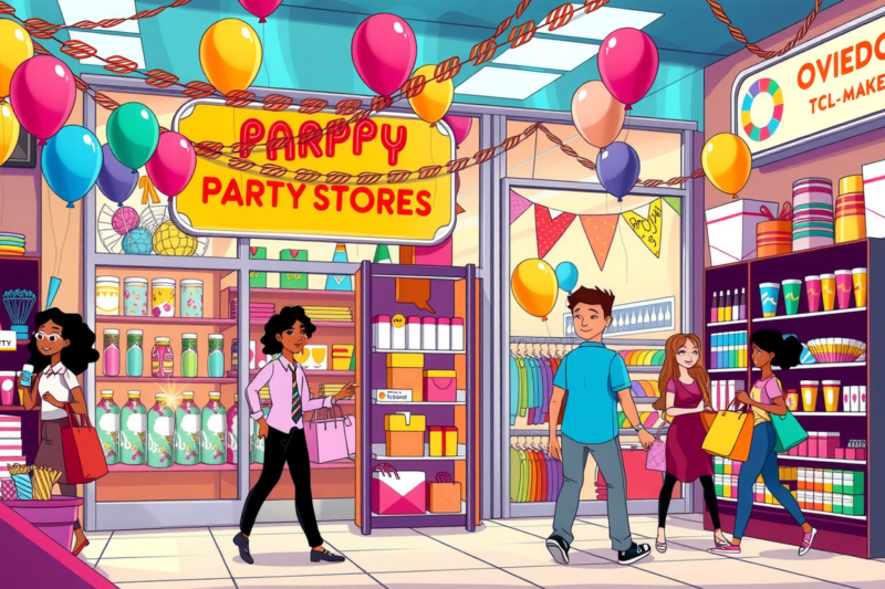 Celebrate In Style: Party Stores In Oviedo, Florida