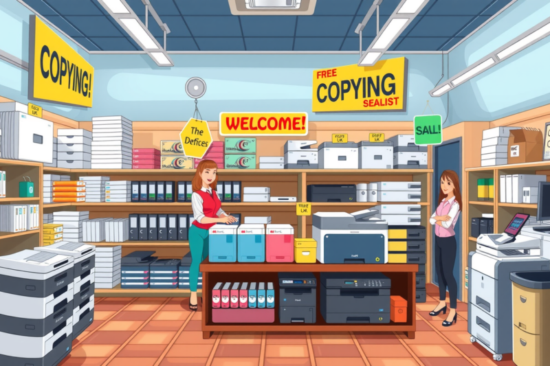 Find Your Copying Supplies In Oviedo, Florida