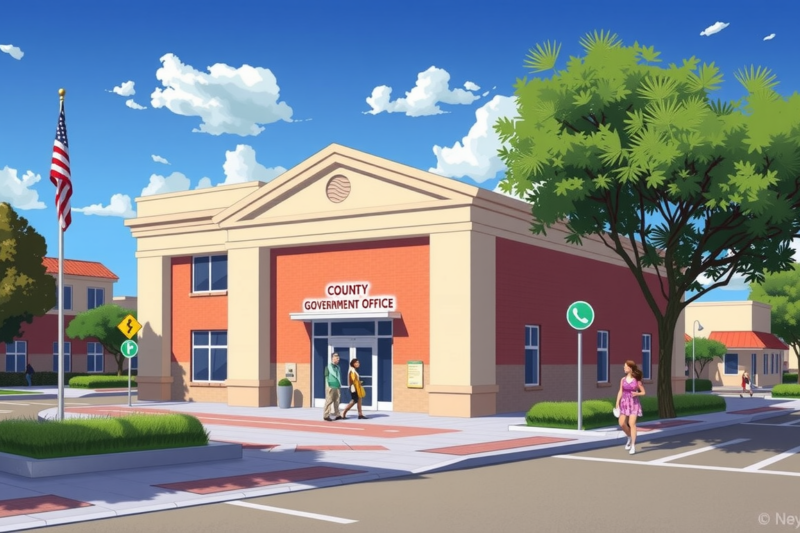 Local Services: County Government Office In Oviedo, Florida