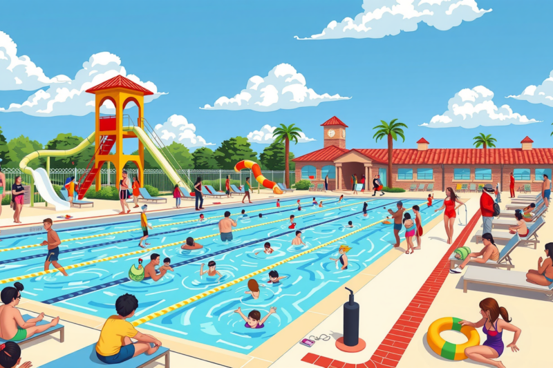 Dive Into Fun: Public Swimming Pools In Oviedo, Florida