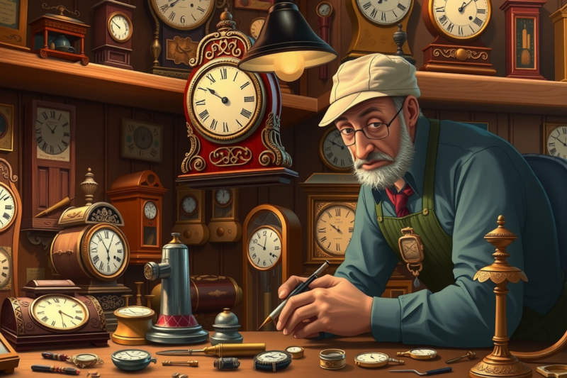 Timepiece Care: Clock Repair Services In Oviedo, Florida