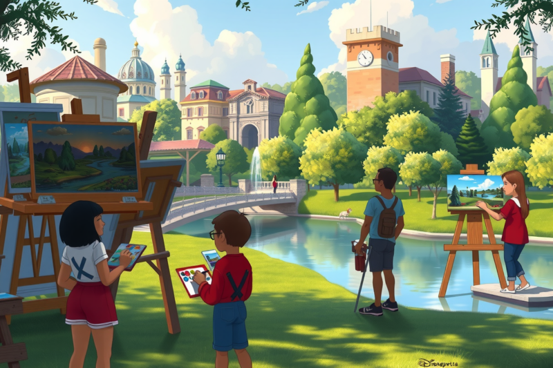 Beautiful Art: Painters In Oviedo, Florida