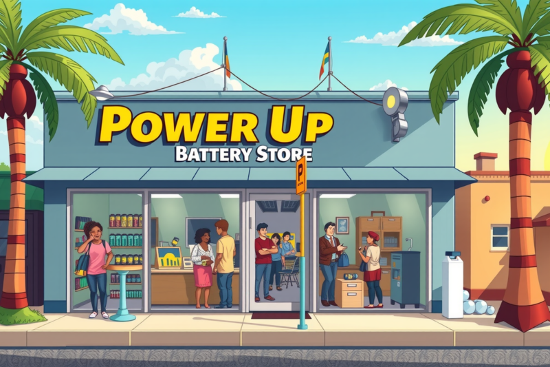 Power Up: Battery Store In Oviedo, Florida
