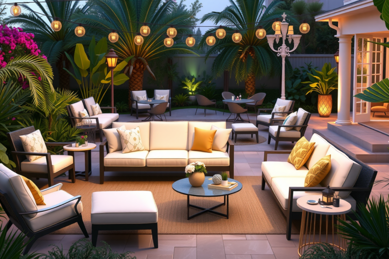 Stylish Outdoor Living: Furniture Stores In Oviedo, Florida