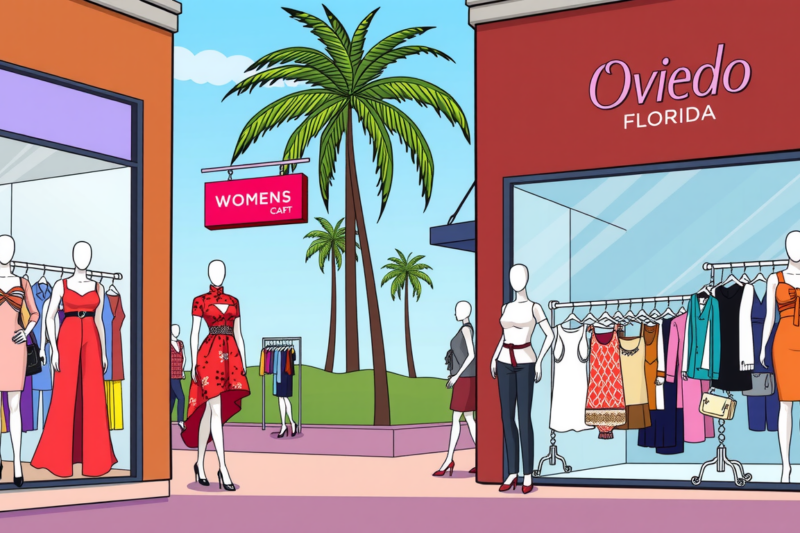 Fashion Finds: Women’s Clothing Stores In Oviedo, Florida