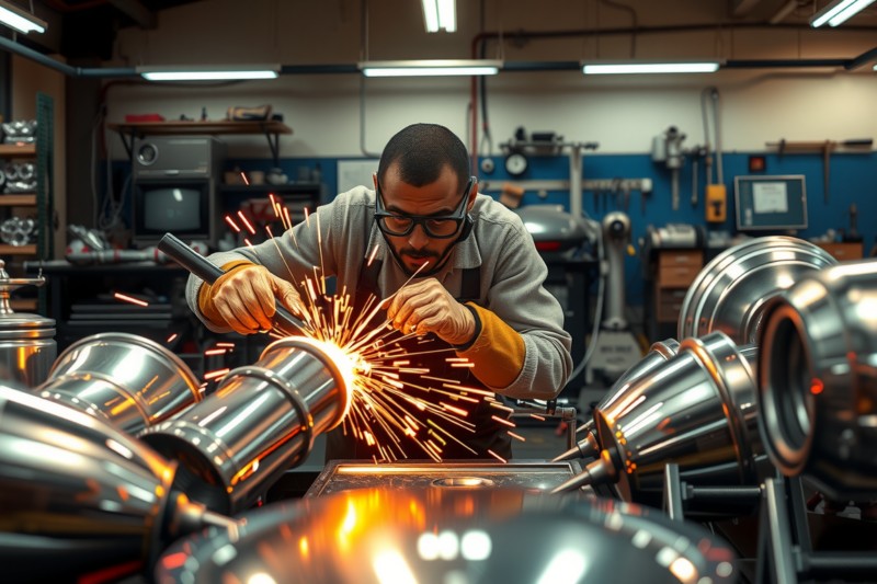 Shine Bright: Metal Polishing Services In Oviedo, Florida