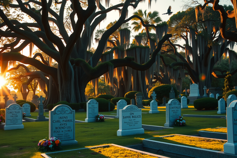 Peaceful Resting Places: Cemeteries In Oviedo, Florida
