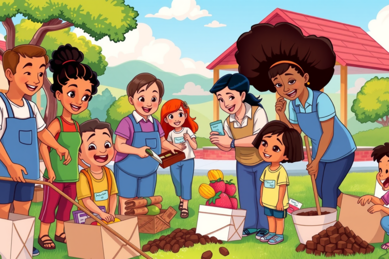 Helping Hands: Charity In Oviedo, Florida