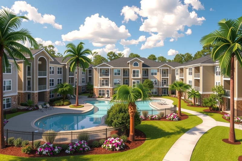 Finding Your Home: Apartment Complexes In Oviedo, Florida