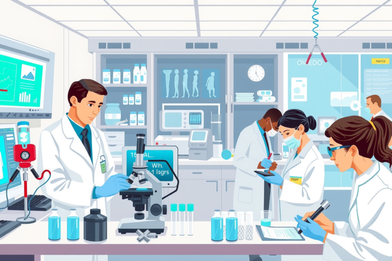 Health Insights: Medical Laboratories In Oviedo, Florida