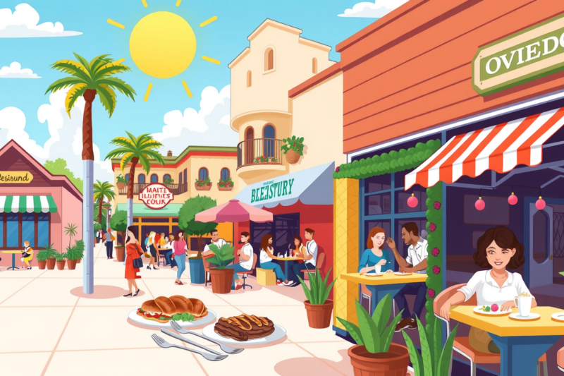 Delicious Lunch Spots In Oviedo, Florida