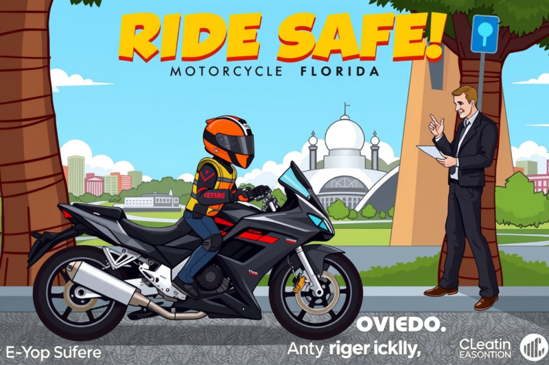 Ride Safe: Motorcycle Insurance In Oviedo, Florida