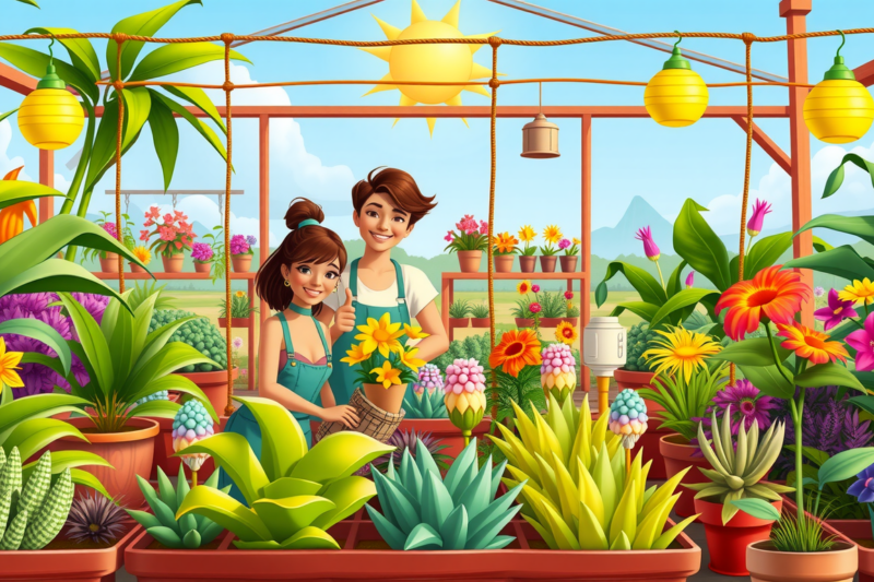 Green Thumbs Up: Plant Nurseries In Oviedo, Florida