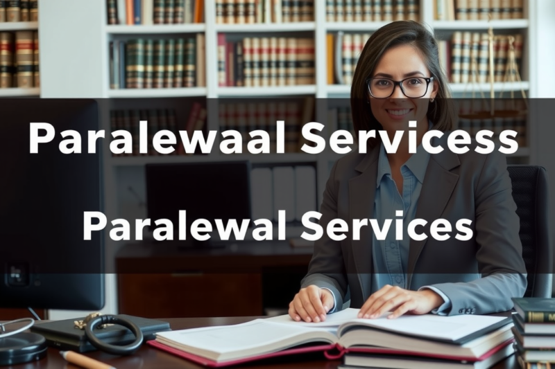 Legal Support: Paralegal Services In Oviedo, Florida