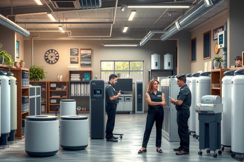 Soft Water Solutions: Equipment Suppliers In Oviedo, Florida