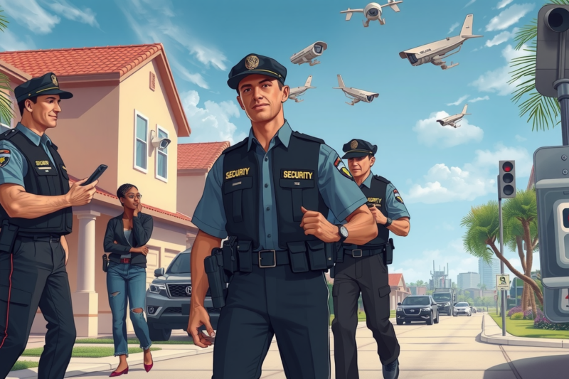 Keeping Safe: Security Services In Oviedo, Florida