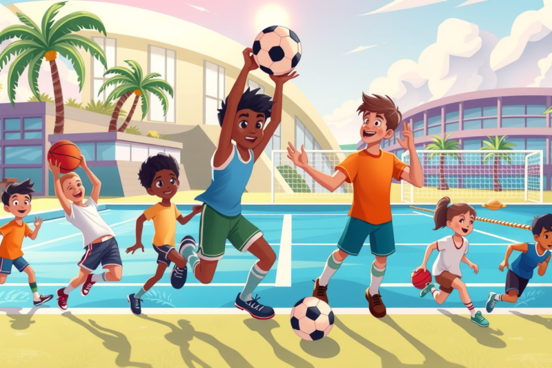 Building Champions: Sports Schools In Oviedo, Florida