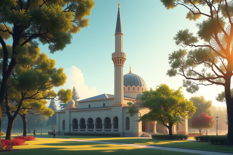 Finding Peace: Mosques In Oviedo, Florida