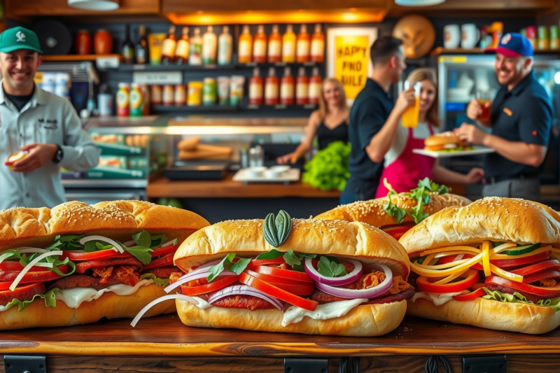 Delicious Hoagies: Best Spots In Oviedo, Florida