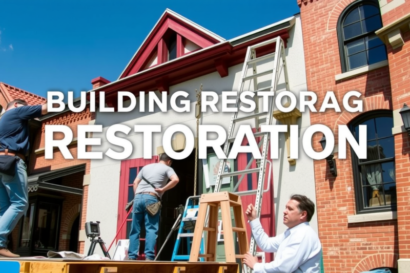 Restoring Beauty: Building Restoration Services In Oviedo, Florida