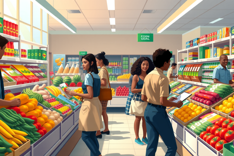 Finding Freshness: Supermarkets In Oviedo, Florida