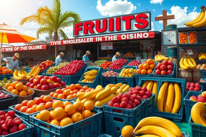 Fresh Picks: Fruits Wholesaler In Oviedo, Florida