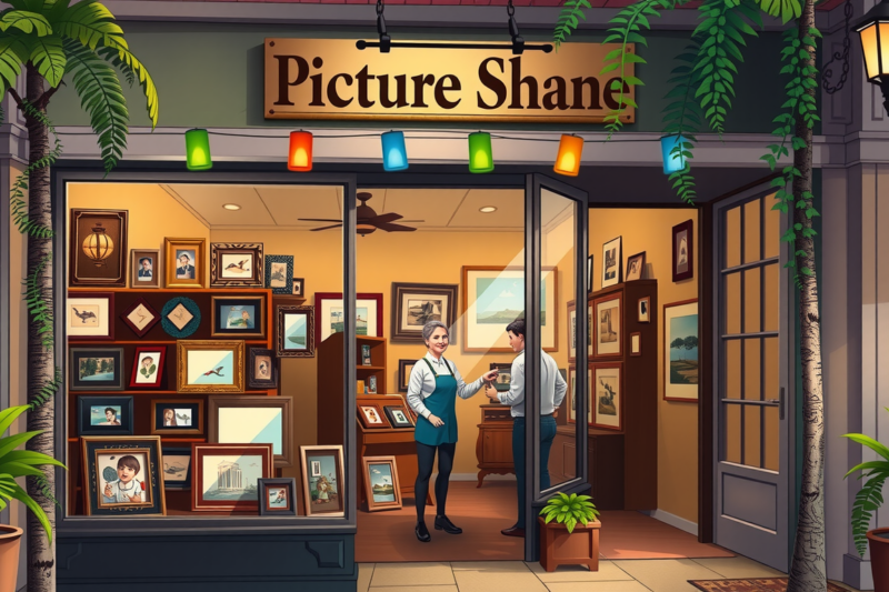 Framing Memories: Picture Frame Shops In Oviedo, Florida