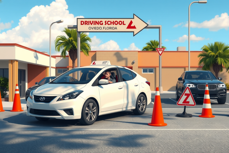 Learn To Drive: License Training Schools In Oviedo, Florida